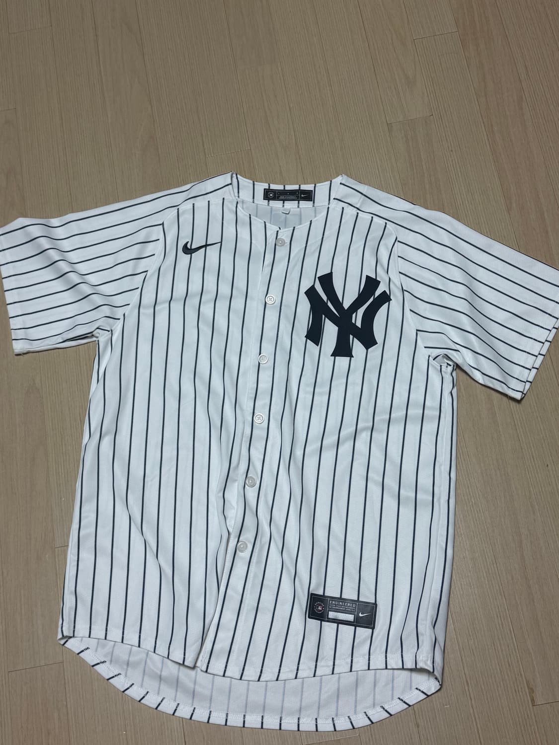 뉴욕 양키스 에런저지 유니폼 상품이미지2