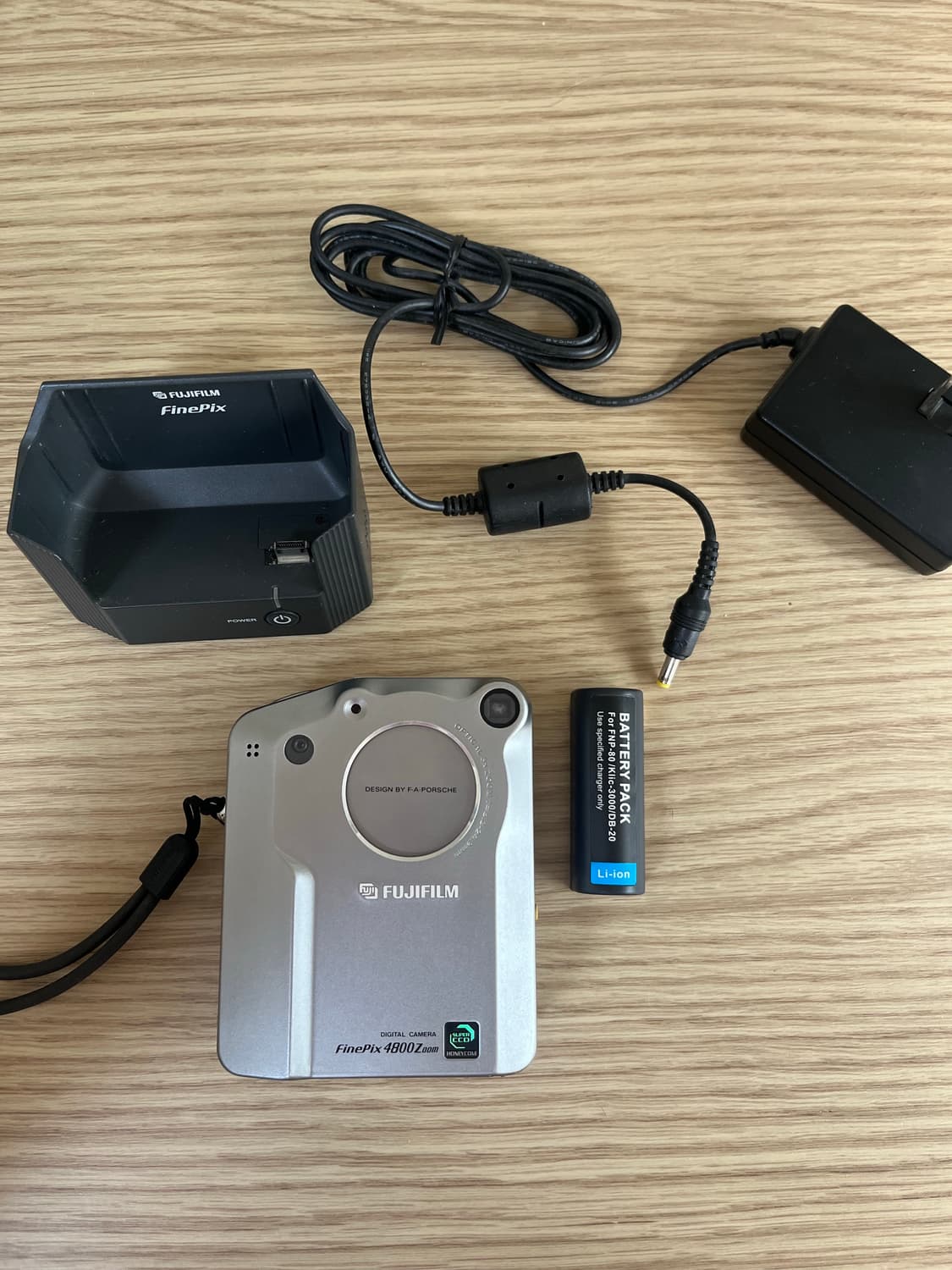 후지필름 FinePix 4800Z 빈티지 디지털 카메라 상품이미지2