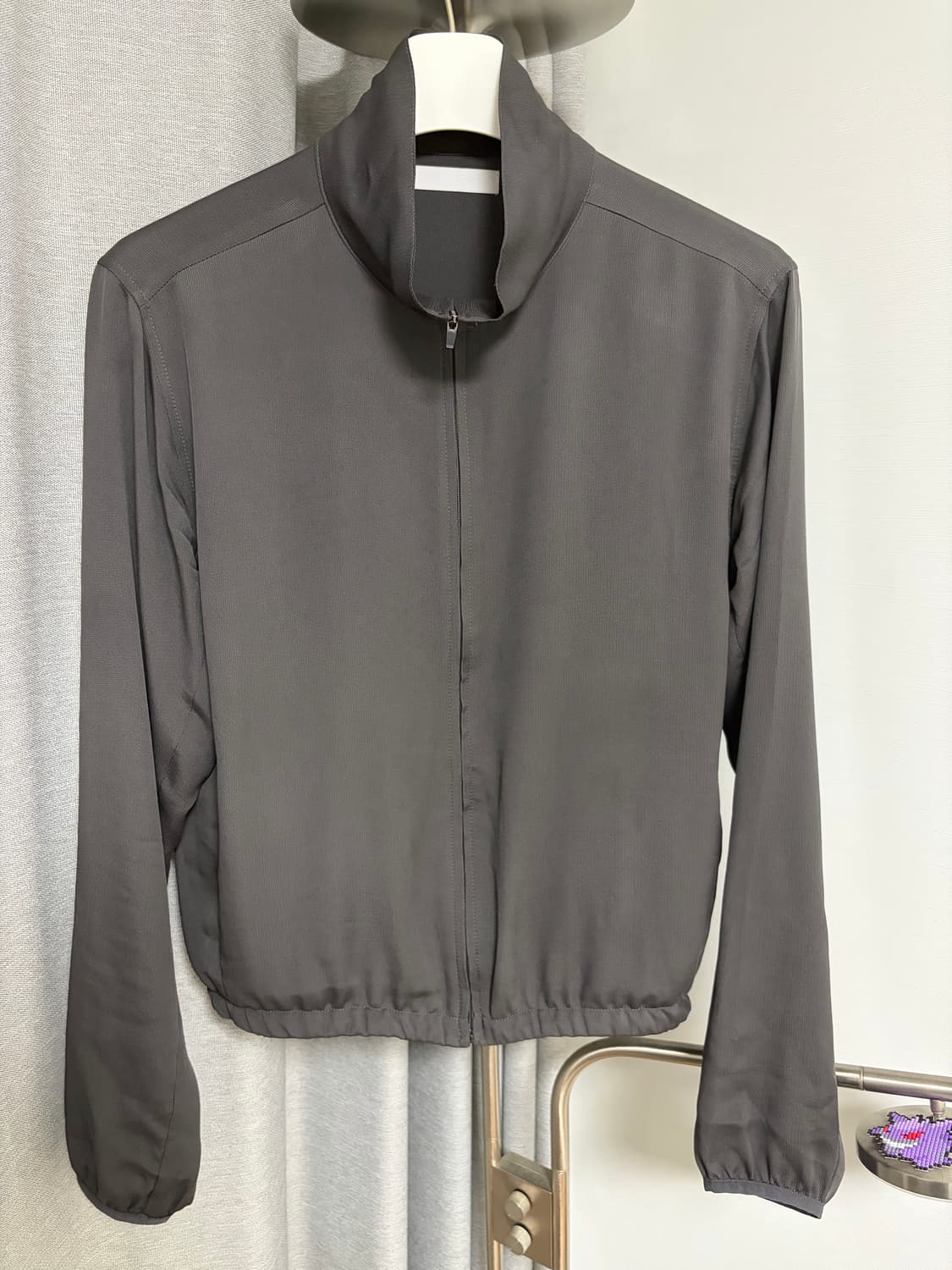 Les 큐프라 집업 상품이미지1