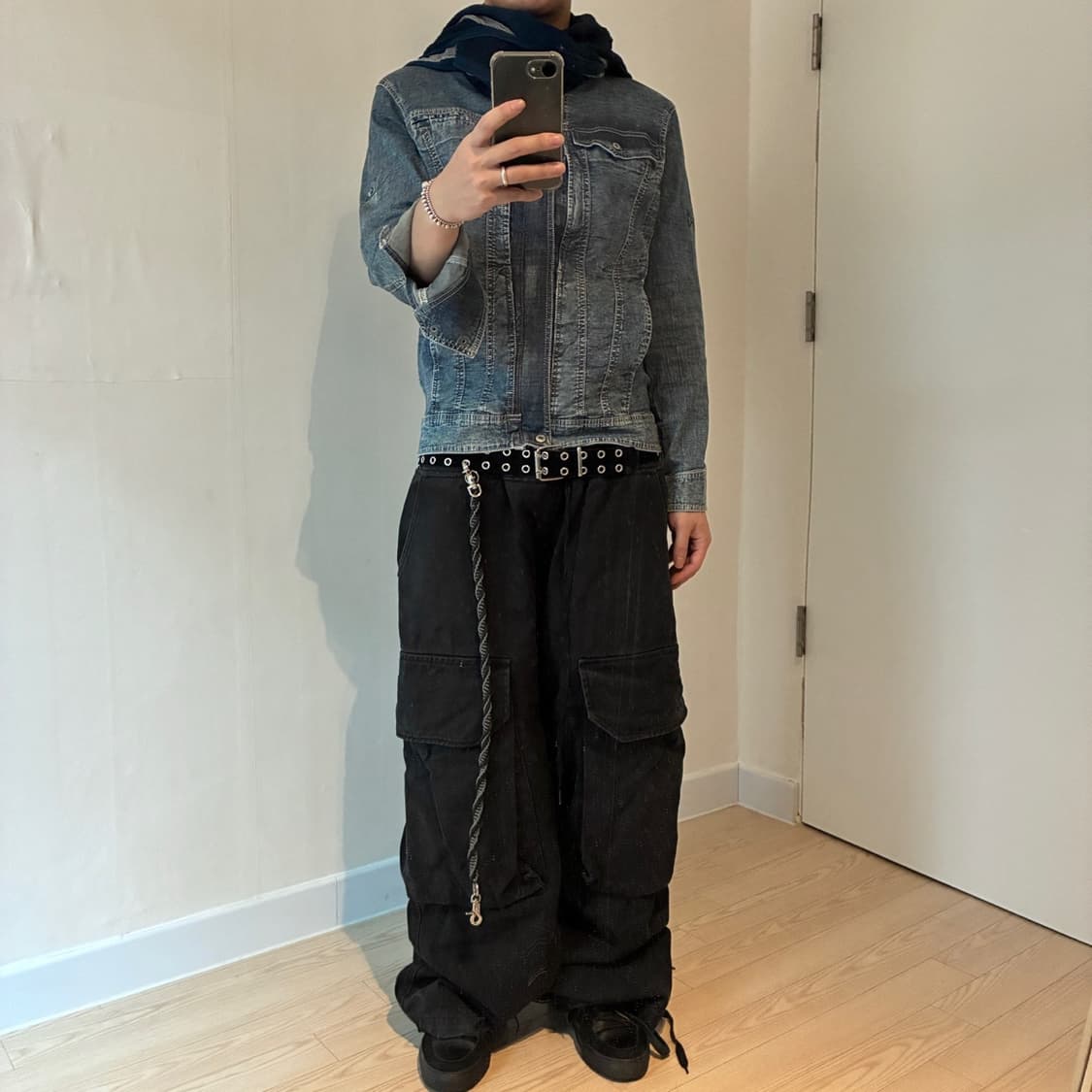 Demin jacket 상품이미지1