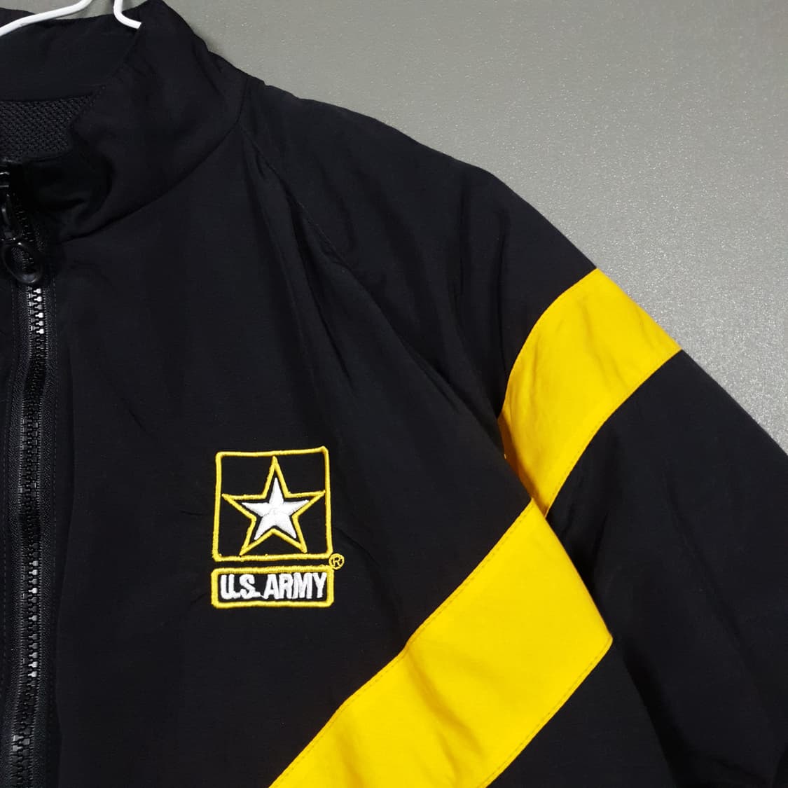 실측 XL) US ARMY APFU 미군 바람막이 PT 자켓 IPFU 상품이미지2