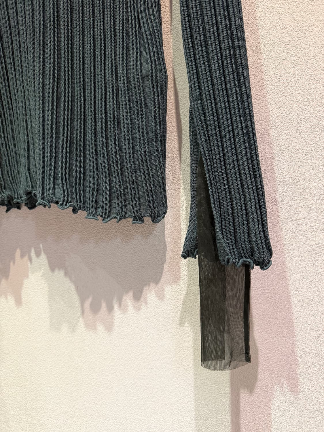 TOKYO BASE Green Pleated (Made In Japan) 상품이미지4