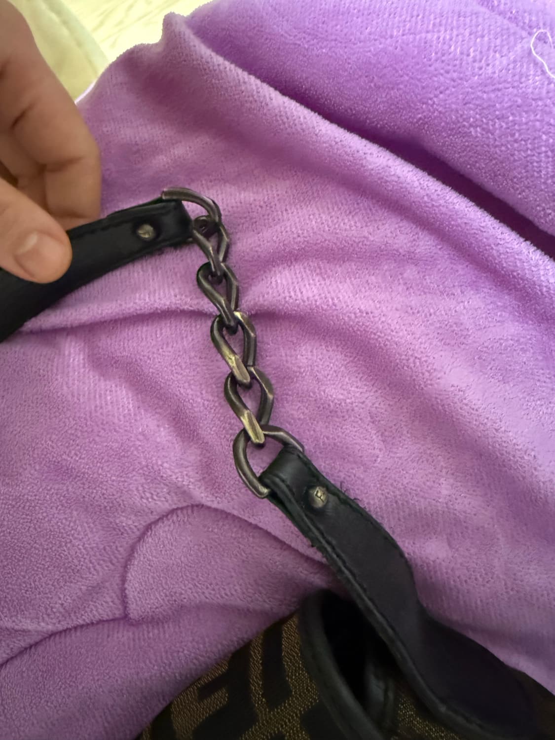 펜디 주카 숄더백  빈티지 상품이미지7