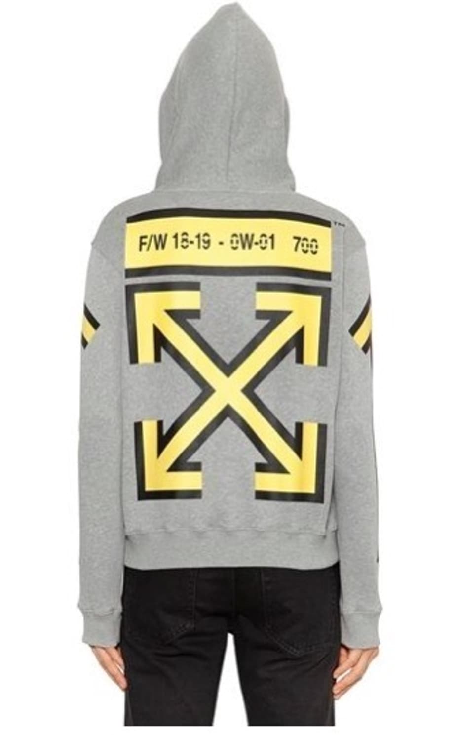 오프화이트 18FW 애로우 후드티 상품이미지1