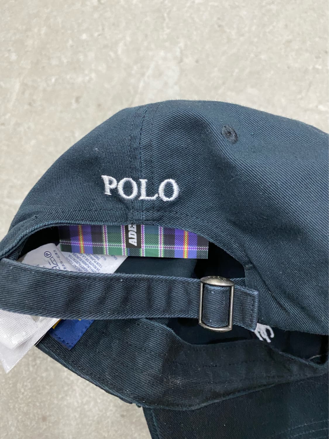 폴로 랄프로렌 로고 모자(F) 상품이미지4