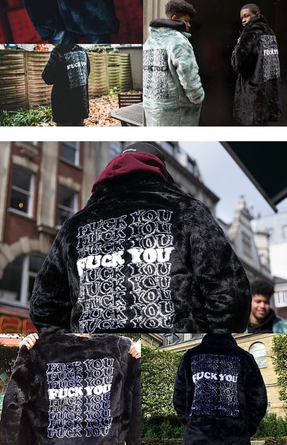 [L size] supreme x  hysteric glamour 퍽유 상품이미지5