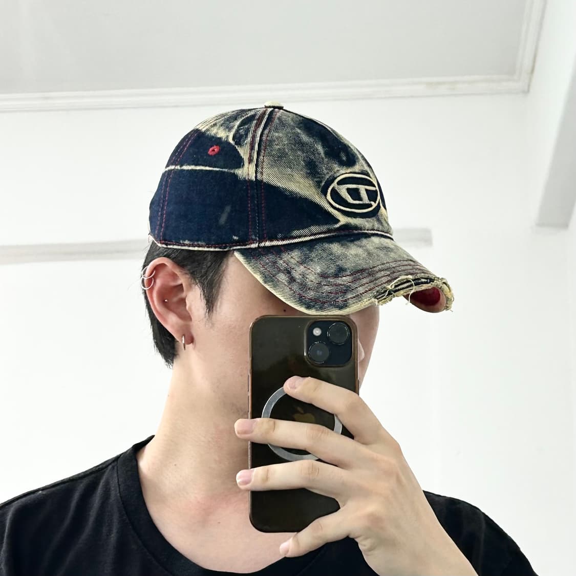 디젤 C-세이몬 볼캡 상품이미지3