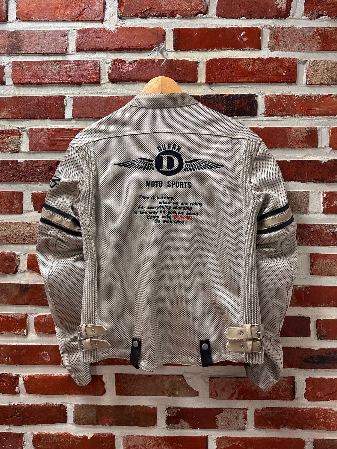 (L)두한 DUHAN 바이크 자켓  상품이미지8