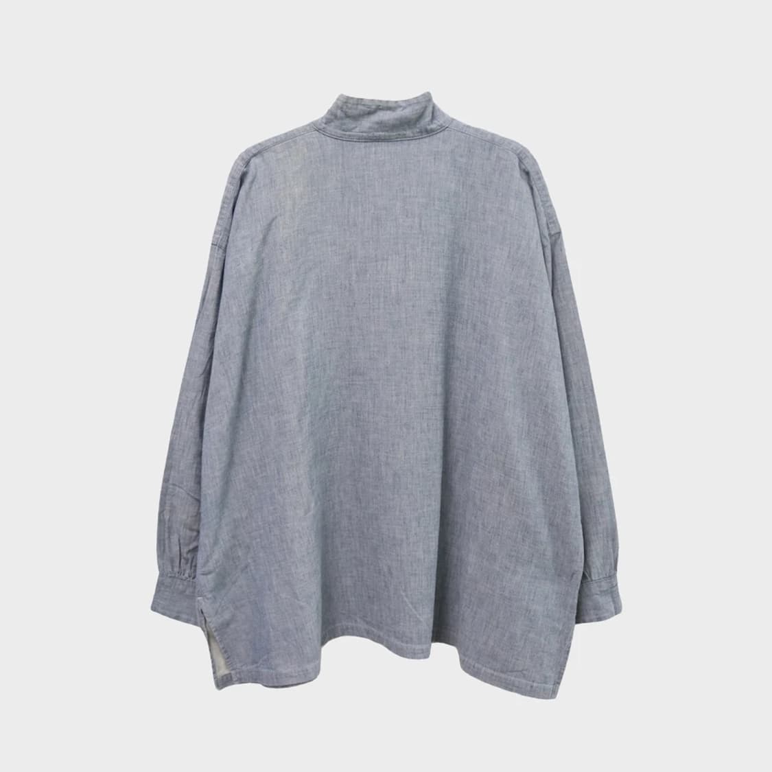 45RPM  데님 헨리넥 셔츠 61981 상품이미지2