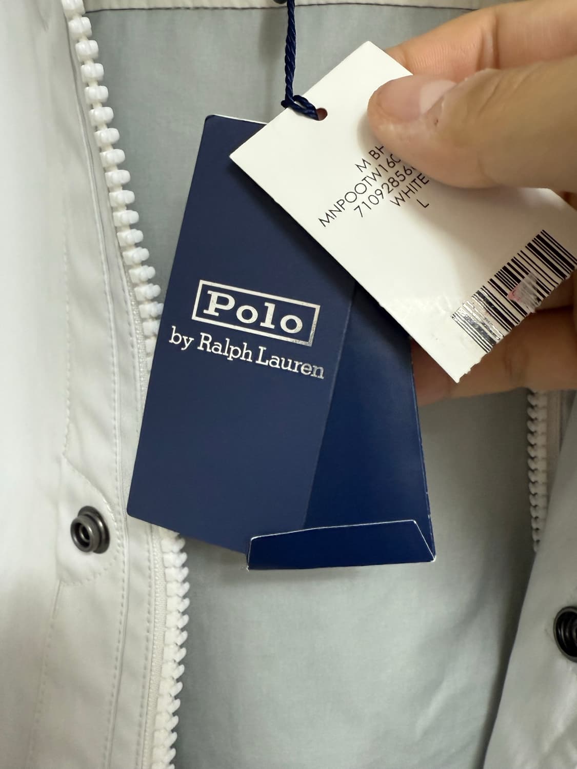 폴로랄프로렌 로잉클럽 파카 L 상품이미지3