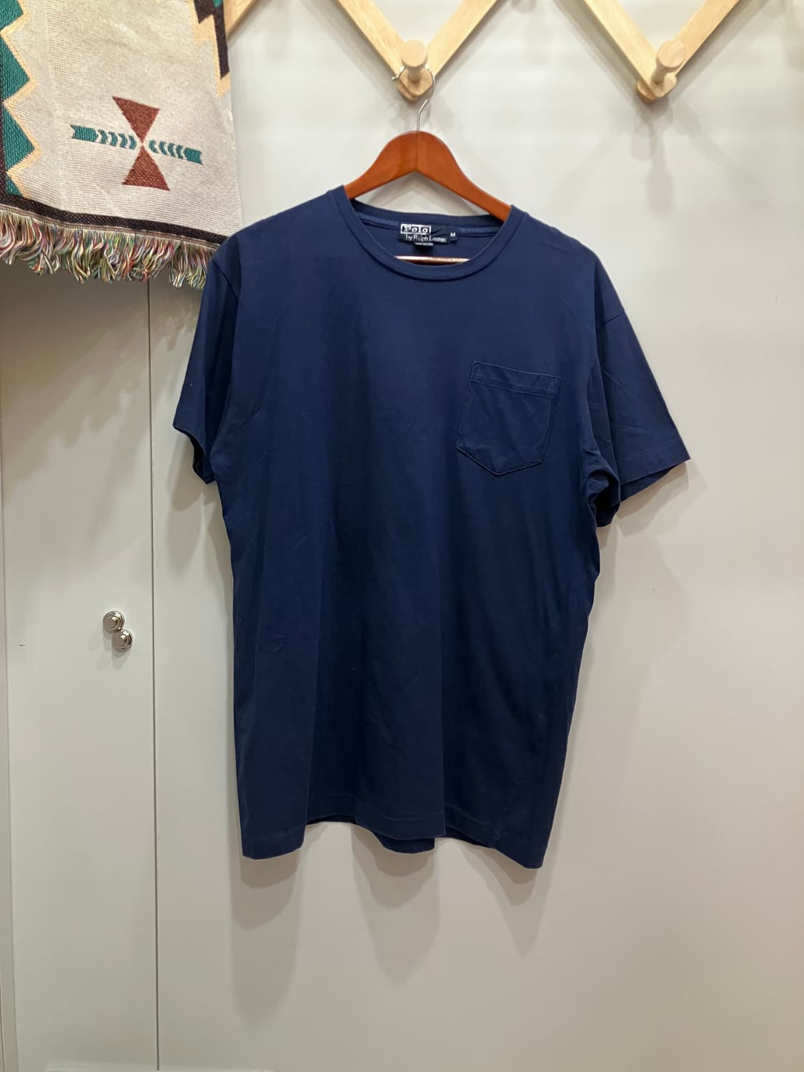 polo 90s 미국생산 폴로랄프로렌 포켓 티셔츠 상품이미지2