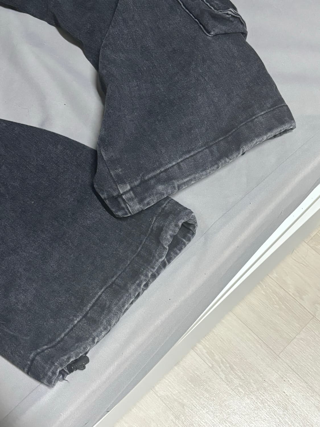 콜른 멀티 카고 데님 팬츠 상품이미지5
