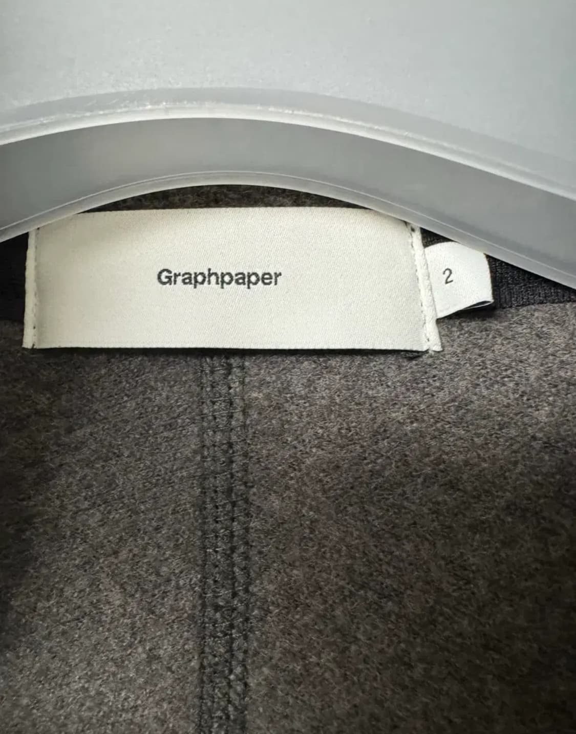 그라프페이퍼 울보아 집업 플리스 2사이즈 상품이미지2