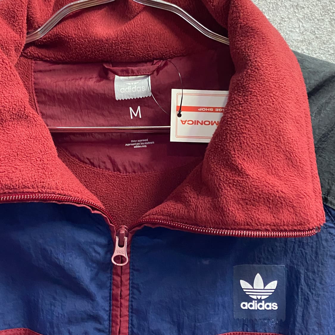 아디다스 투웨이 나일론 배색 바람막이 b3381 상품이미지3