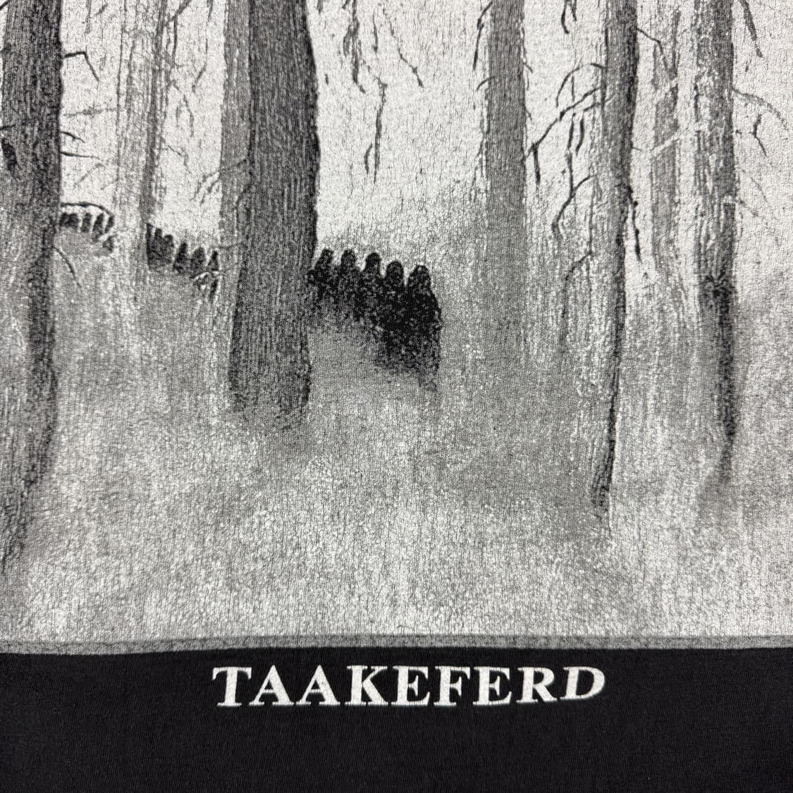 빈티지 90s Dark Throne 다크쓰론 롱슬리브 티셔츠 상품이미지8