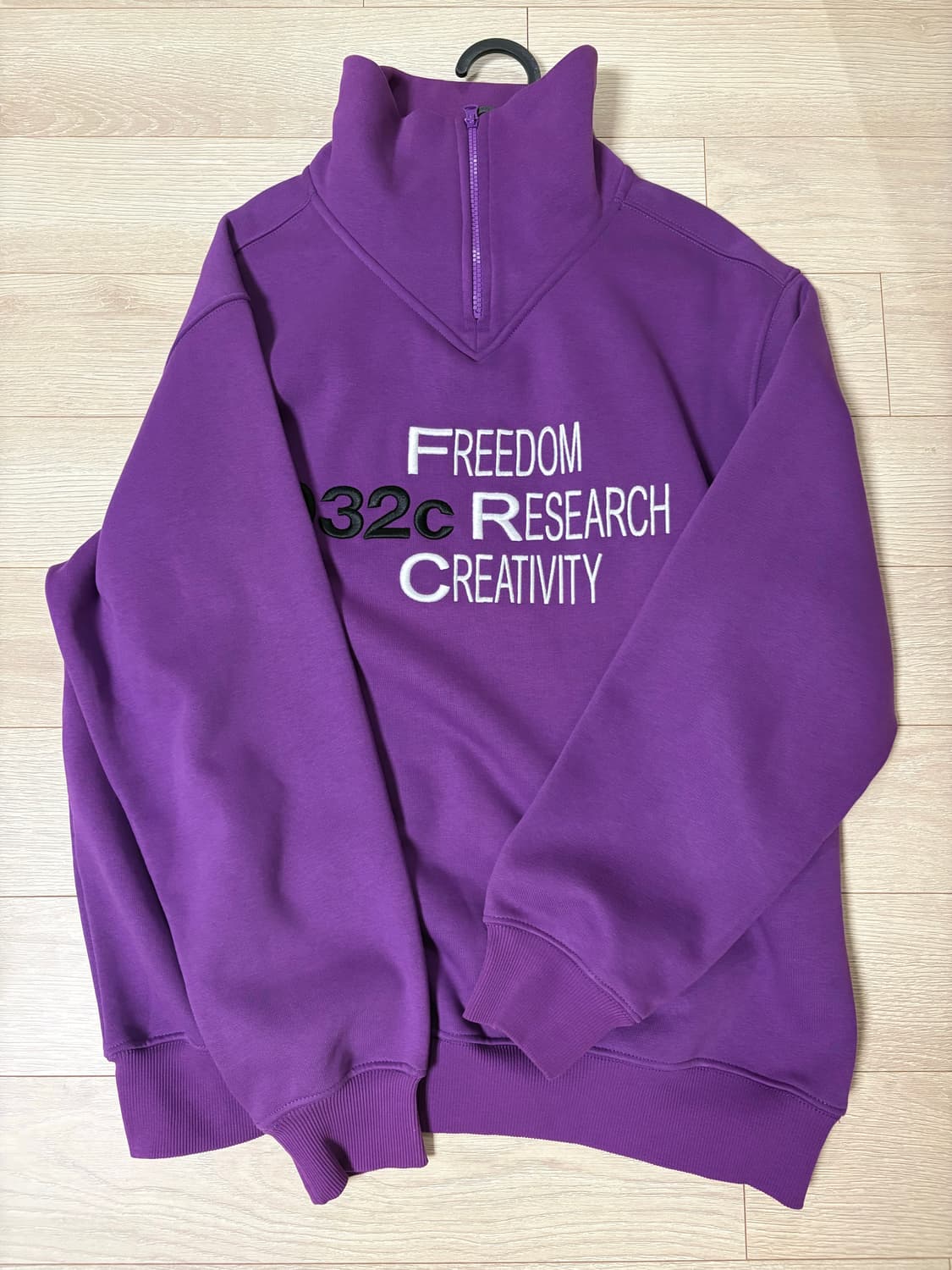 032c 집업 맨투맨 상품이미지1