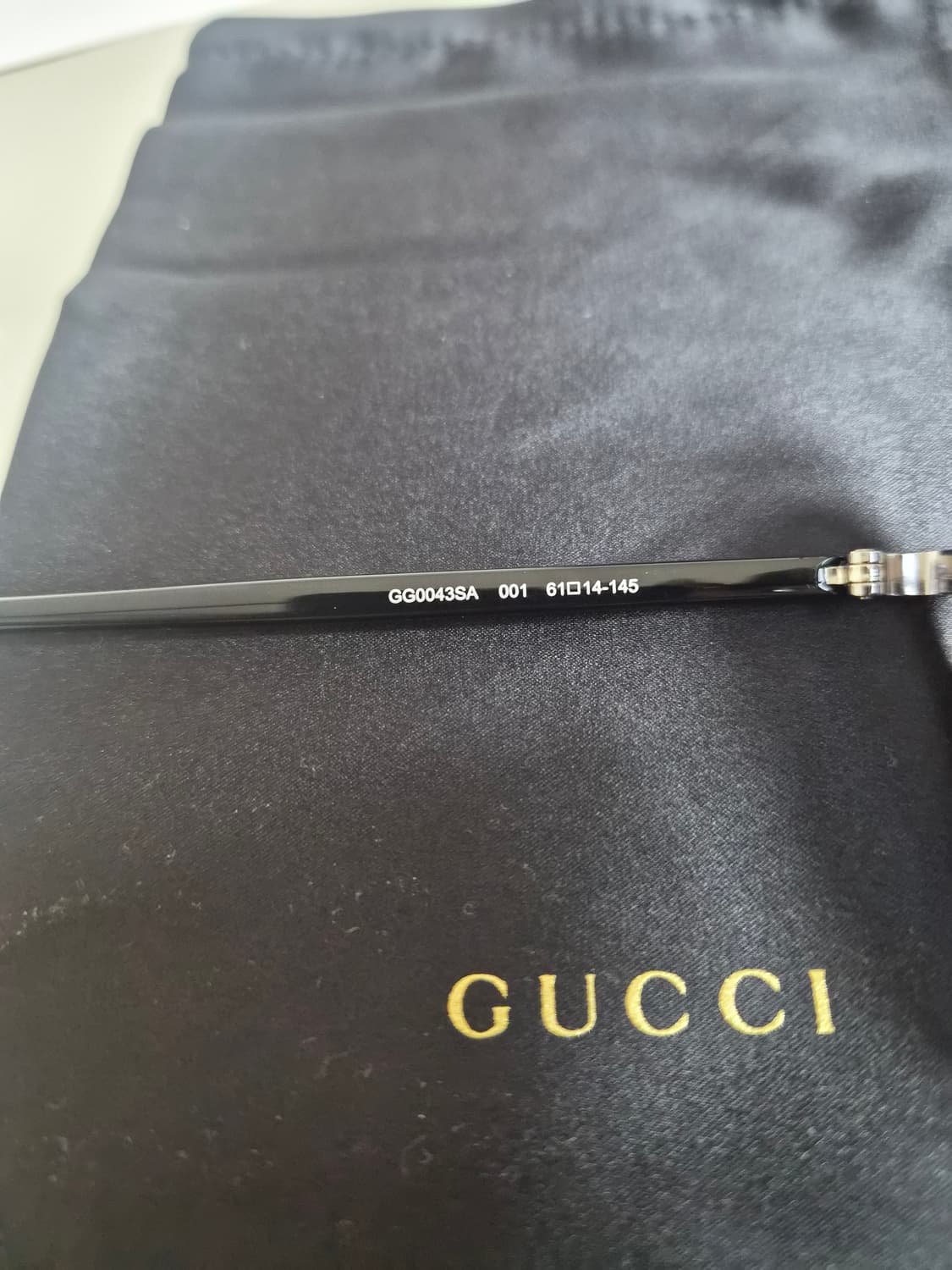 구찌정품 남여공용 보잉 선글라스 미사용  상품이미지6