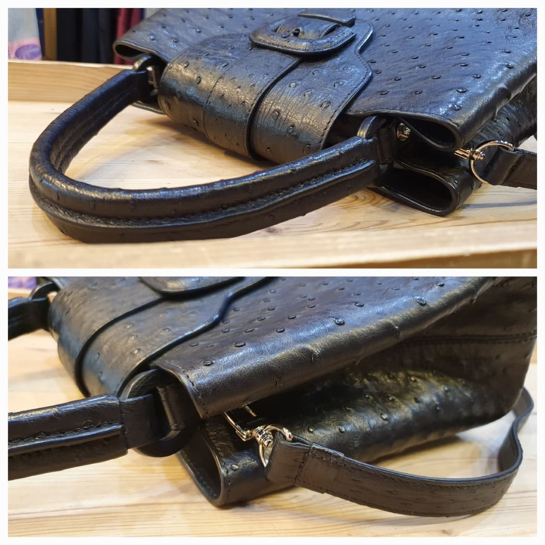 호미가 타조 레트로백 상품이미지4