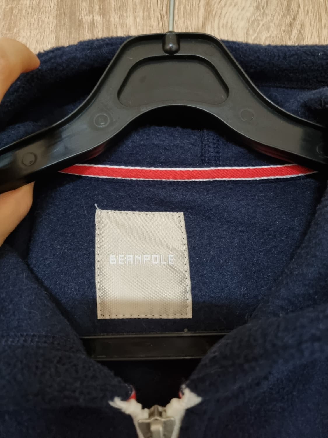 빈폴 후리스 후드집업 상품이미지3