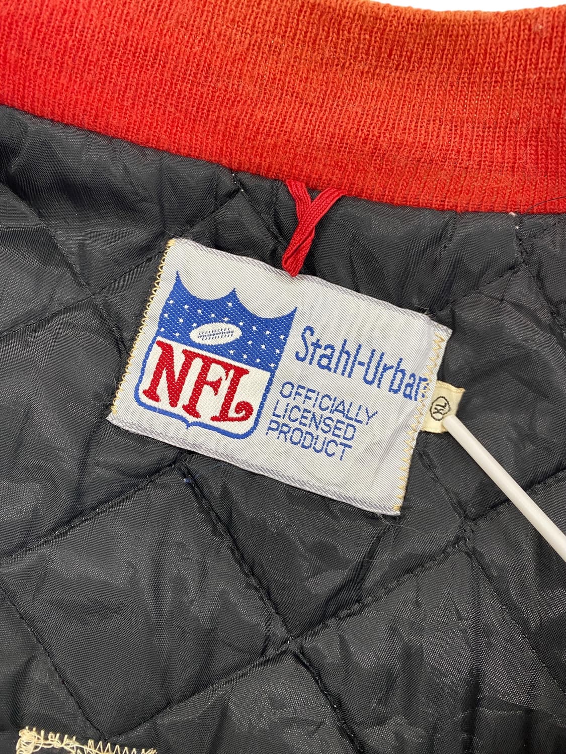 80's NFL Atlanta Falcons 샤틴 스타디움 자켓 상품이미지9