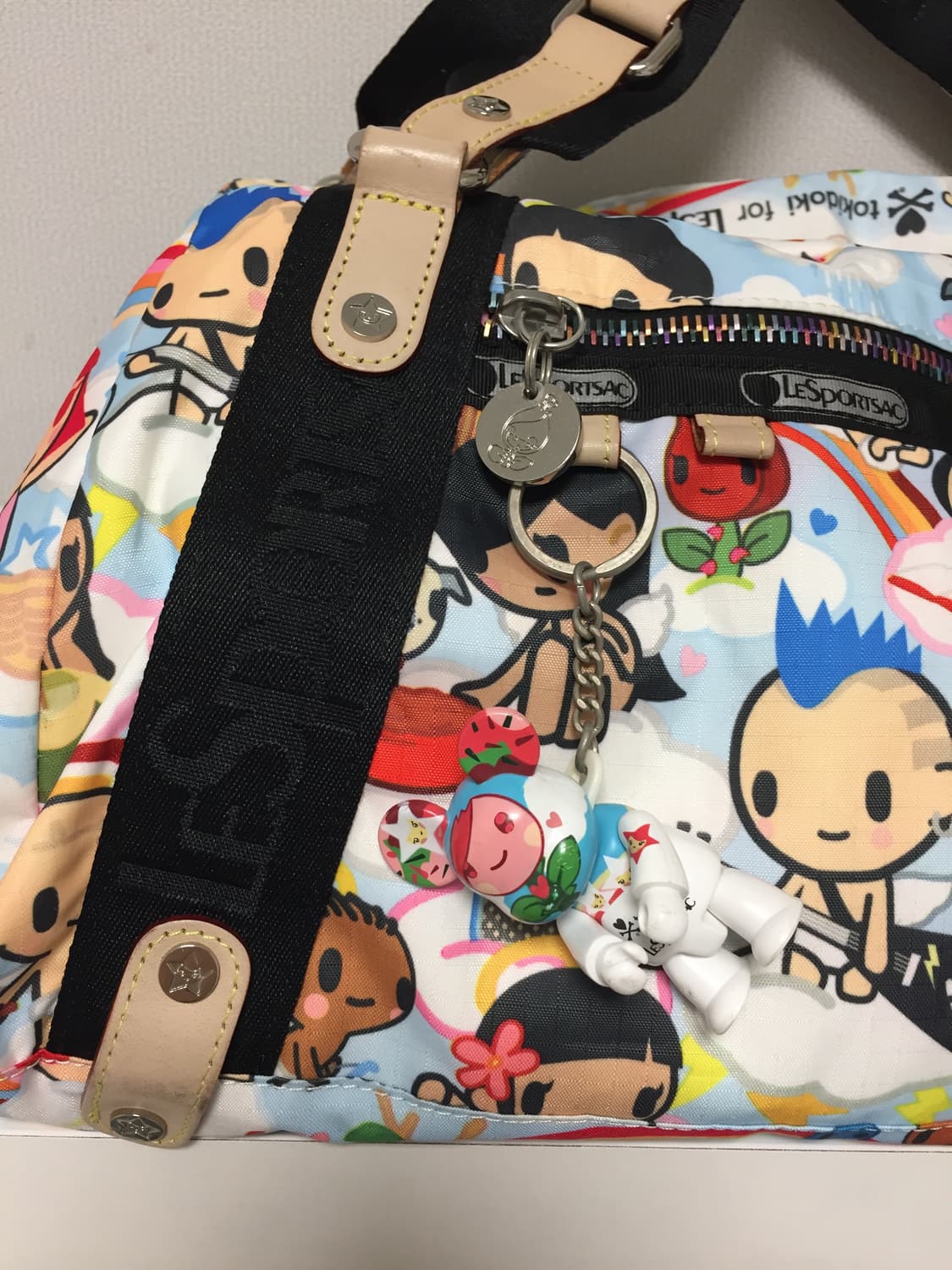 Tokidoki x LeSportsac 레인보우 숄더백 상품이미지4