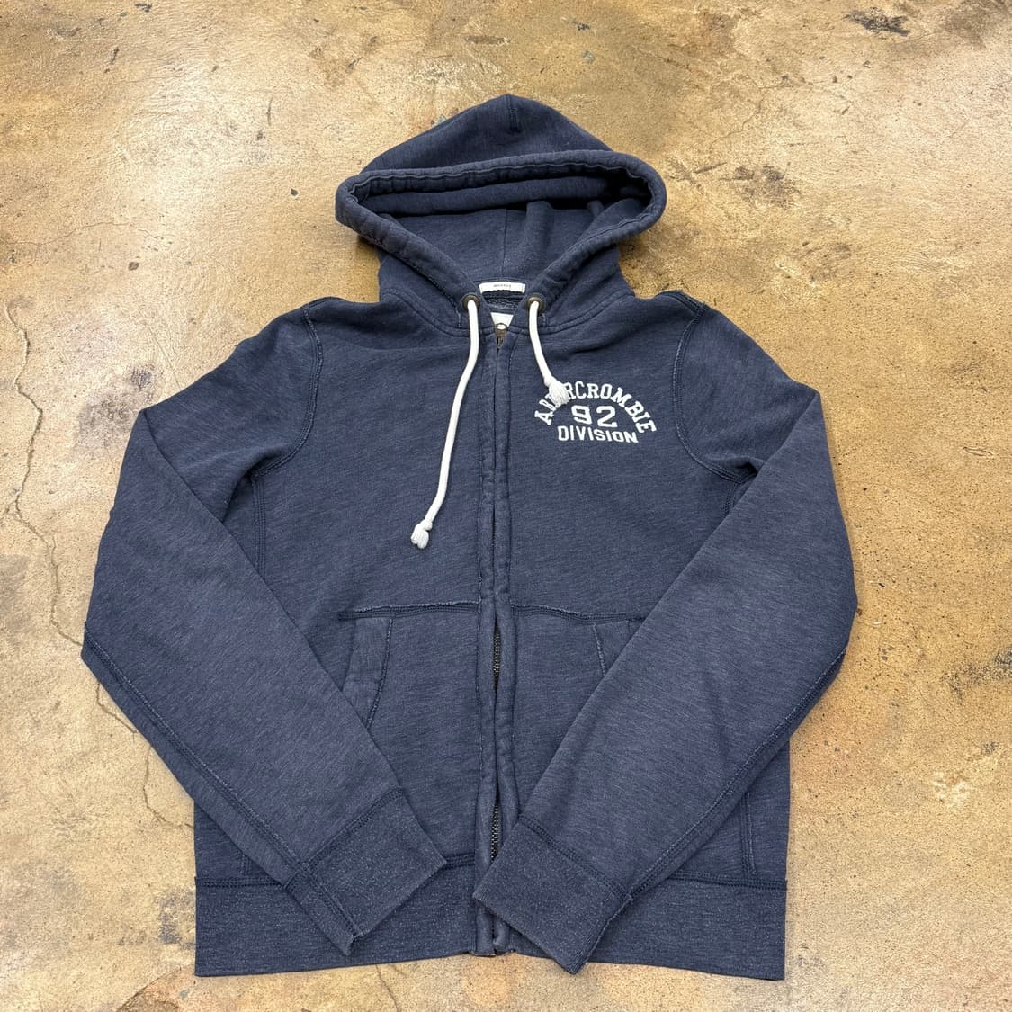 아베크롬비 데님st 블루 후드집업 상품이미지2