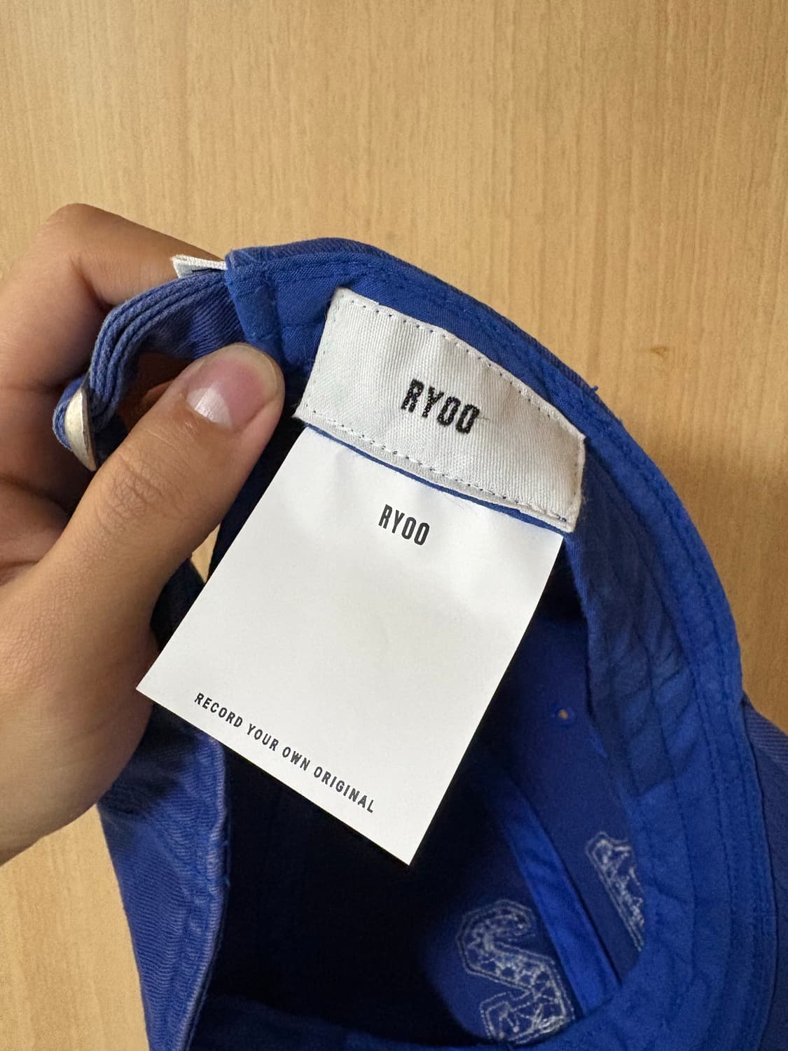 Ryoo 모자 상품이미지5