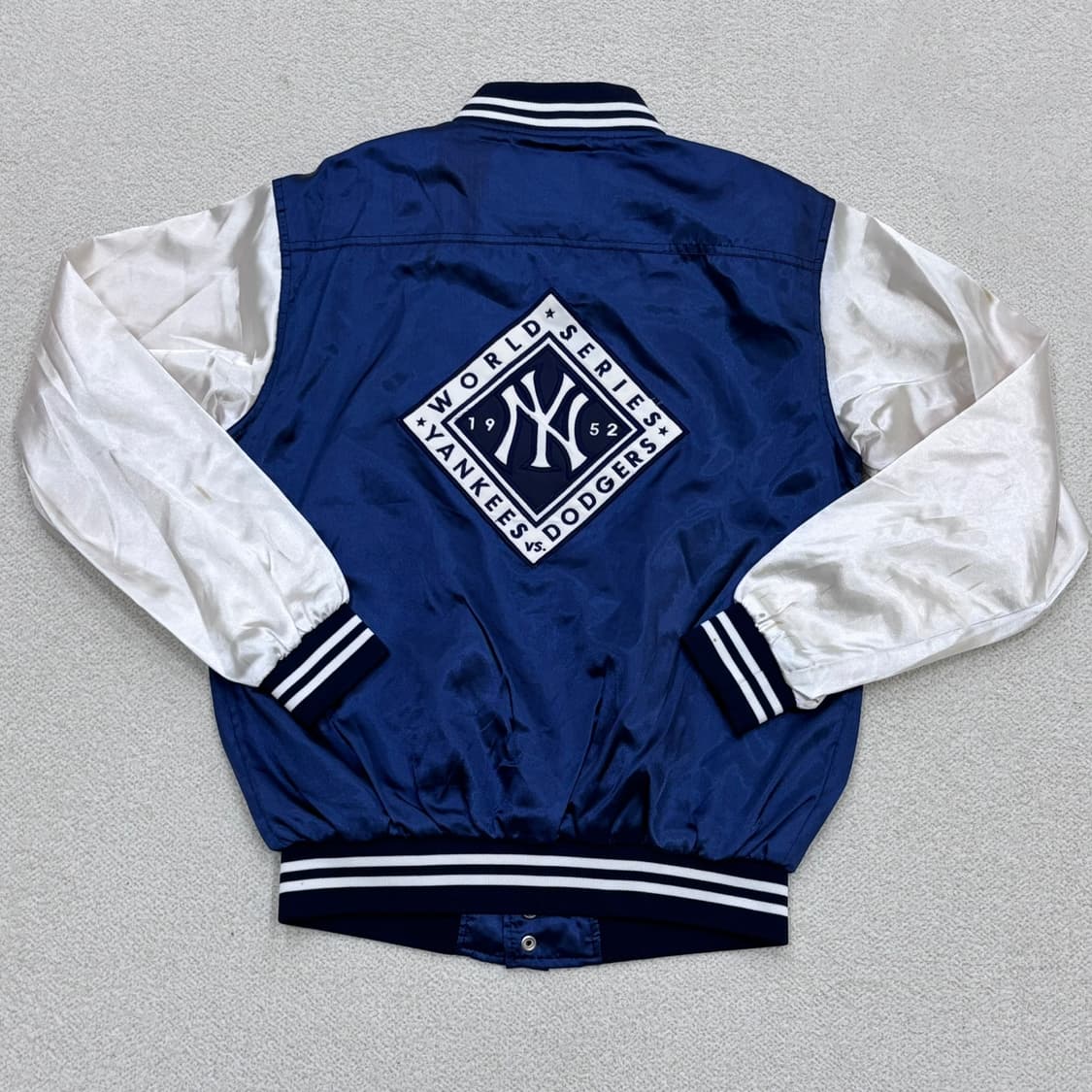 M 쿠퍼스타운 뉴욕양키스 바시티 자켓 0319E 상품이미지2