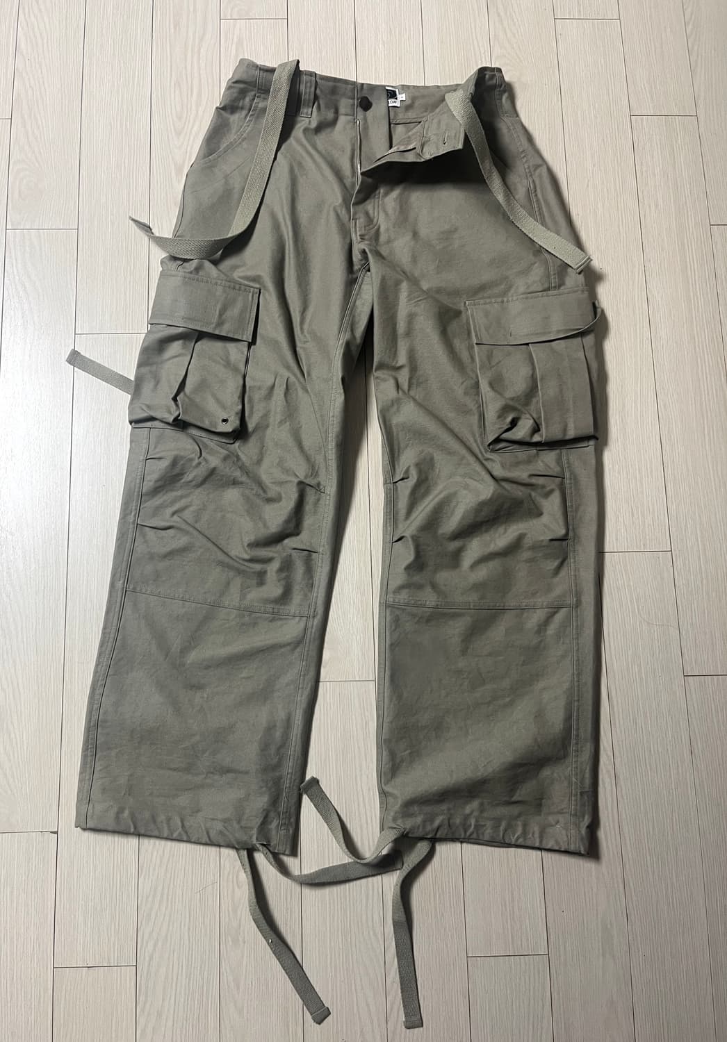 Pleasenofollow tex wide work pants 1size 상품이미지2