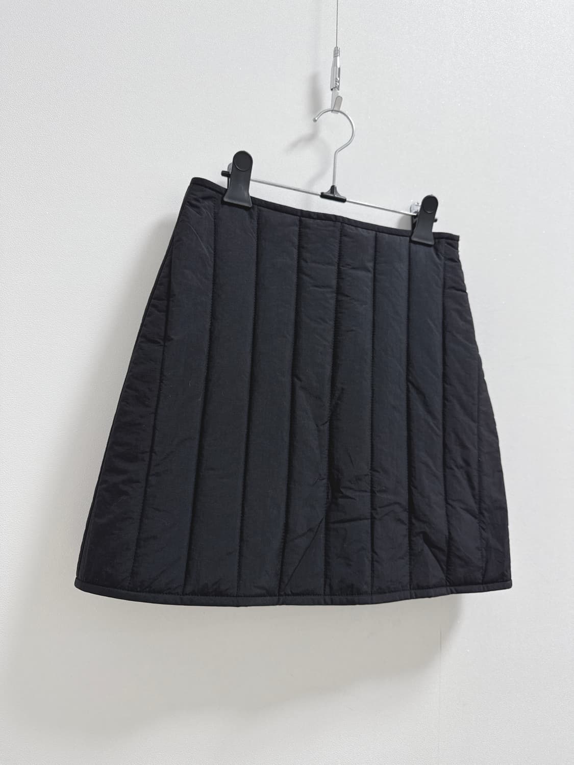 블랭크03 퀼팅 패디드 미니 스커트 상품이미지3