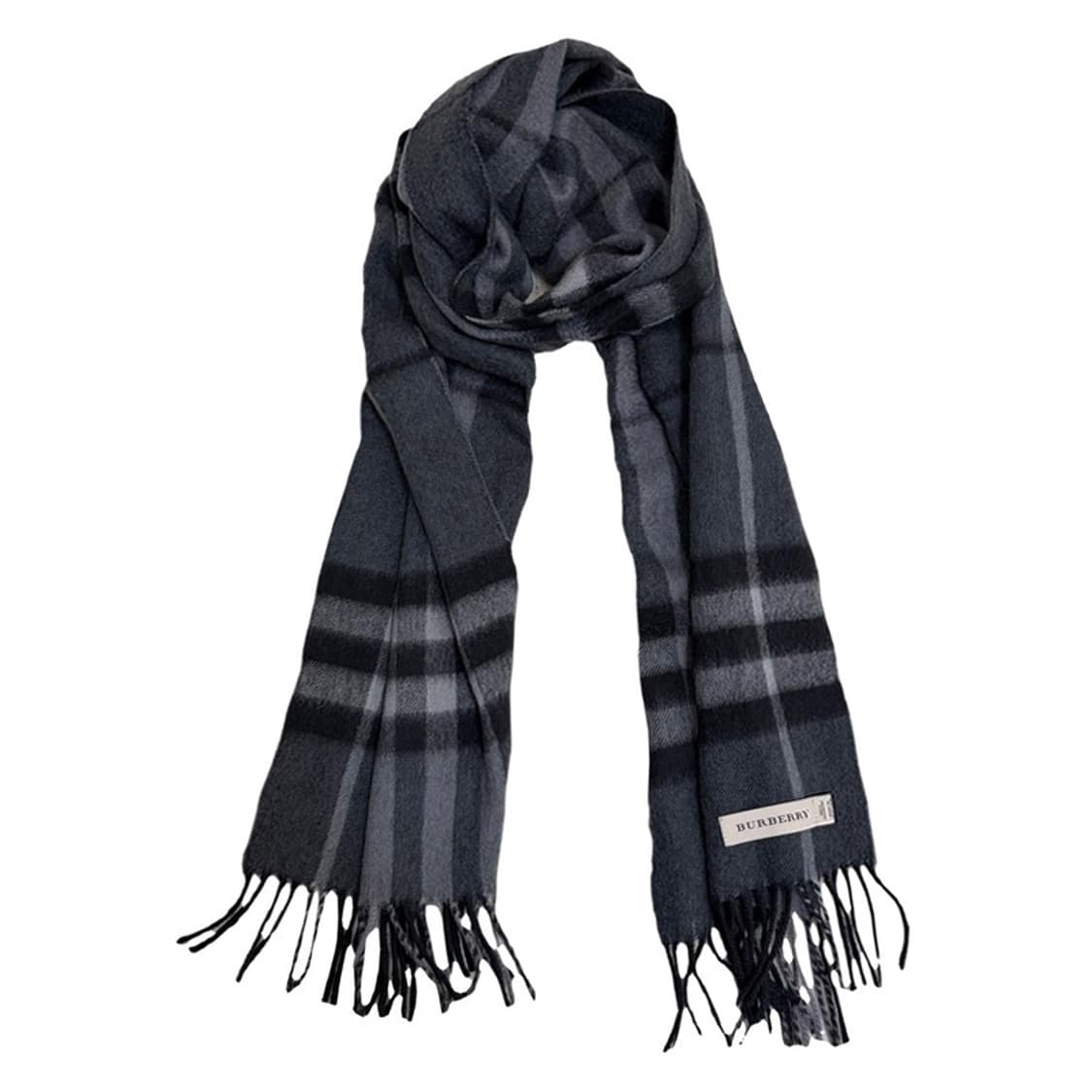 BURBERRY 체크 100% 캐시미어 머플러 상품이미지1