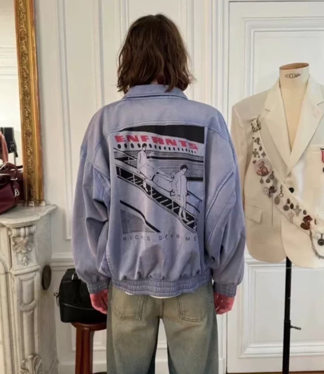 앙팡리쉬 데프리메 death in fligt 자켓 상품이미지1