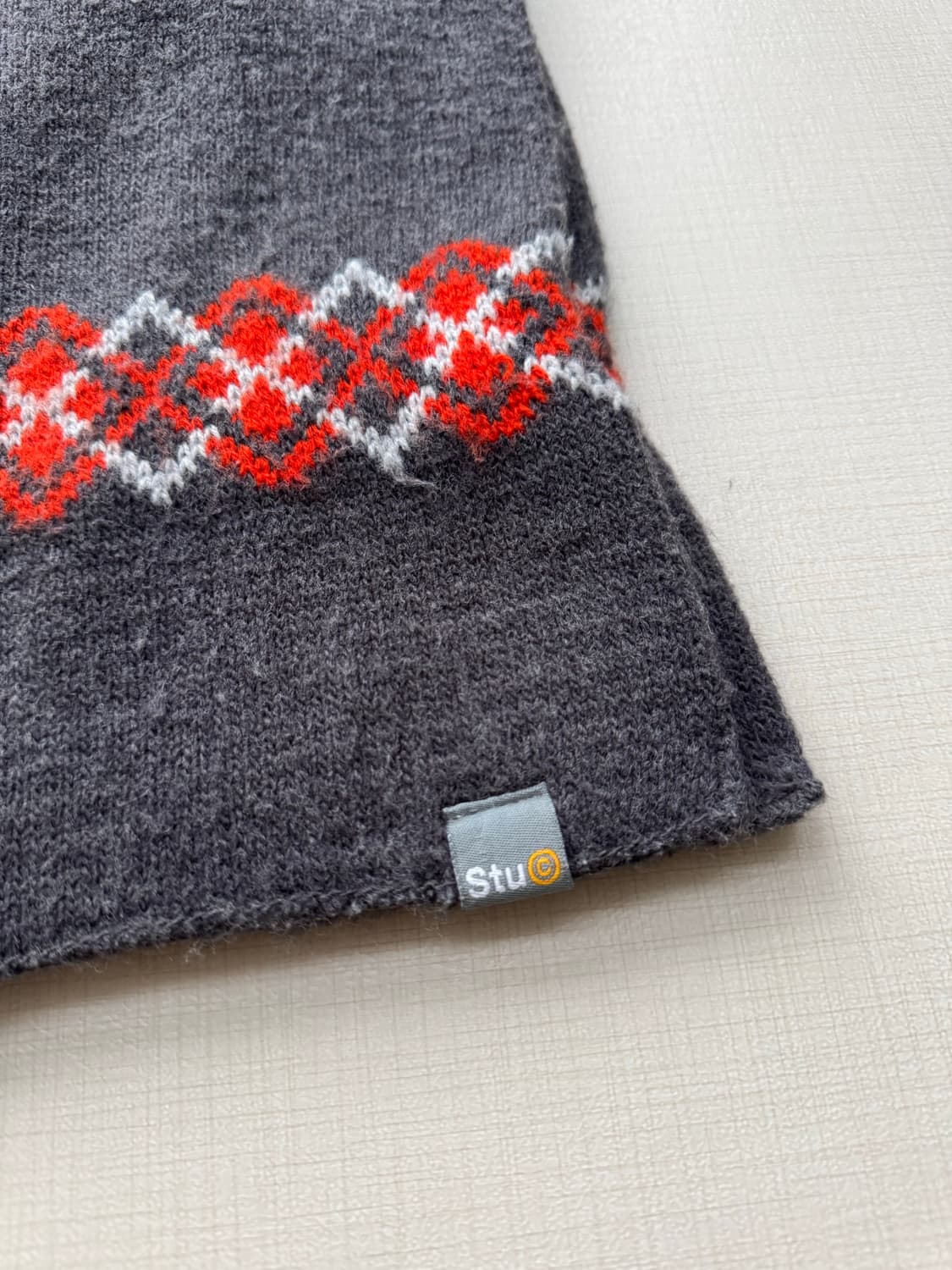 9/00s 스투시 스카프 상품이미지3