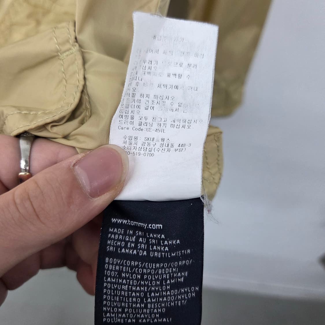 타미힐피거 필드 자켓 베이지 남L 상품이미지8