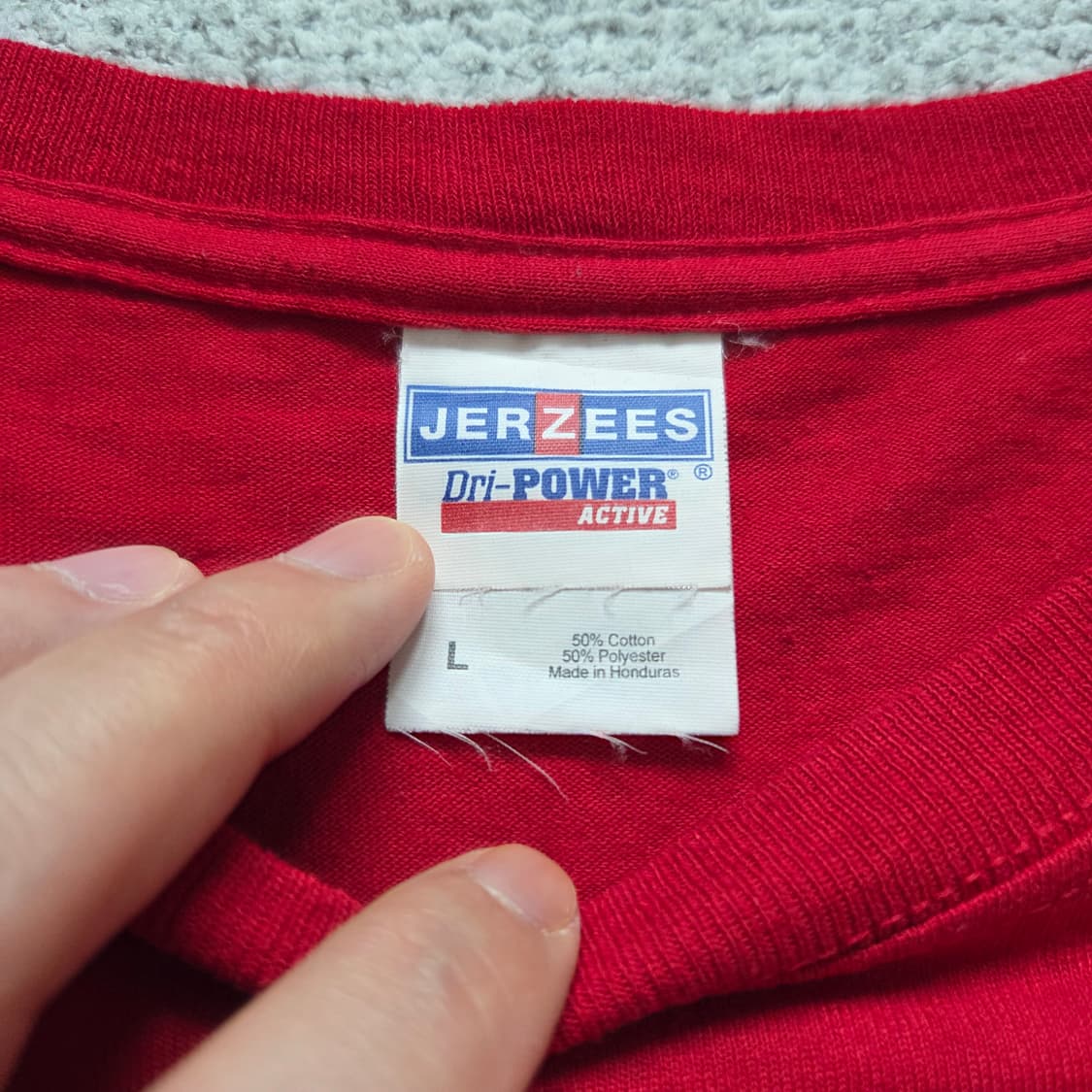 Jerzees 저지스 인디언 반팔 티셔츠 L(100) 상품이미지3