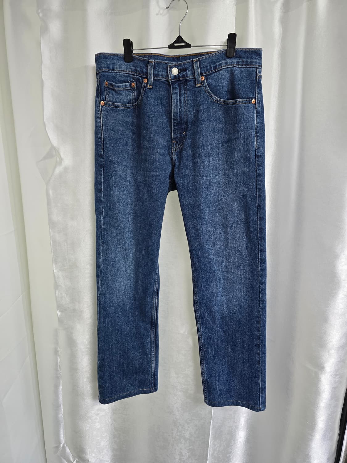 리바이스 505청바지 데님 팬츠 블루 (1720) 상품이미지1