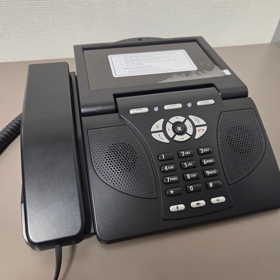 ACN Iris 레트로 화상 전화기 상품이미지5