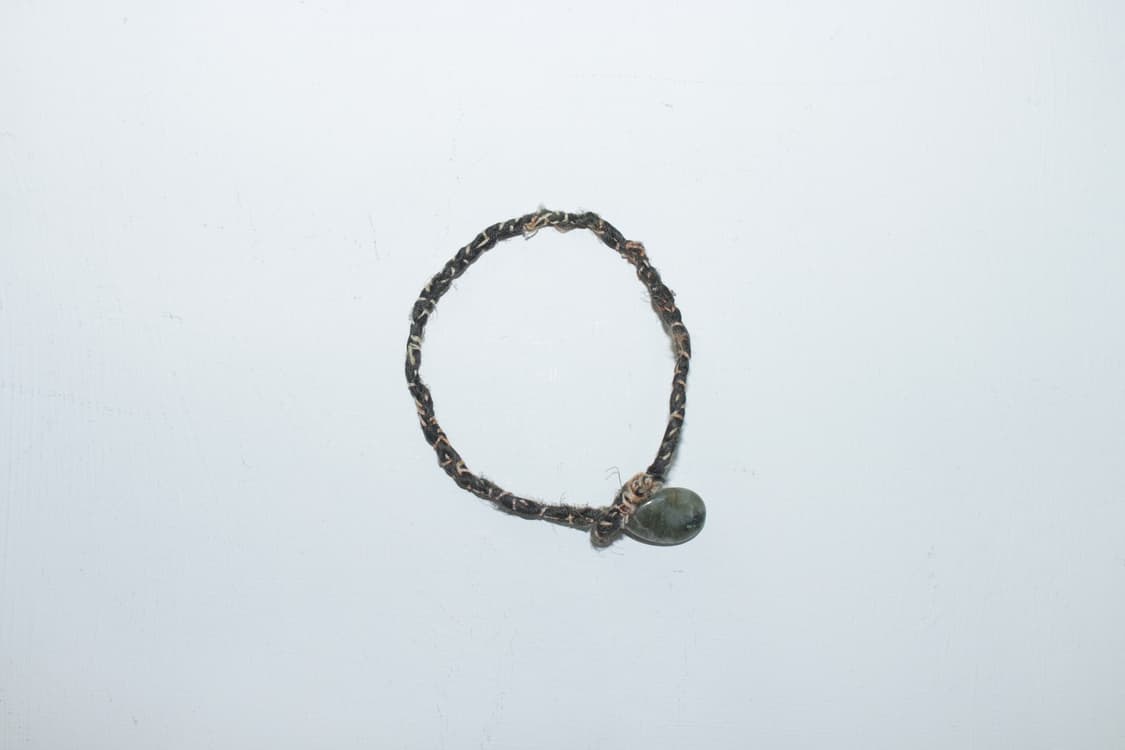 레브라도라이트 명주 팔찌 상품이미지2