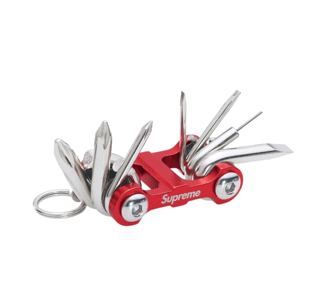 슈프림 x 치비 립 스크류드라이버 키체인 레드 - 25FW 상품이미지3