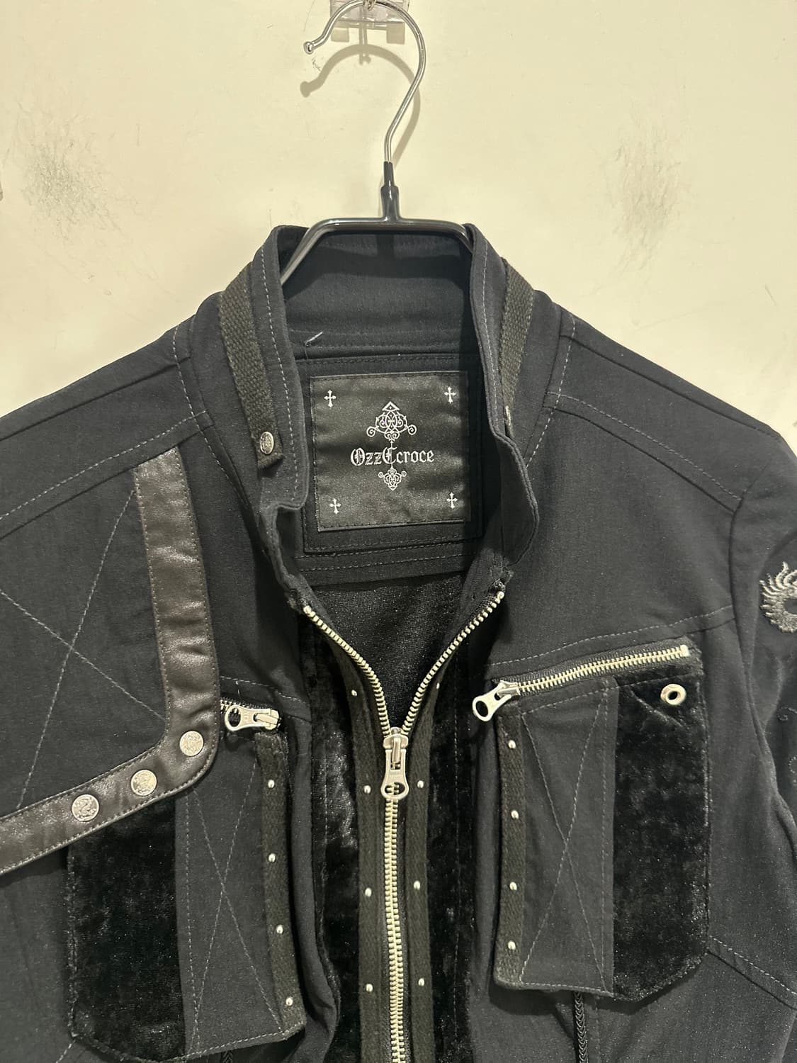 ozz croce Oriental Zip-Up  상품이미지2