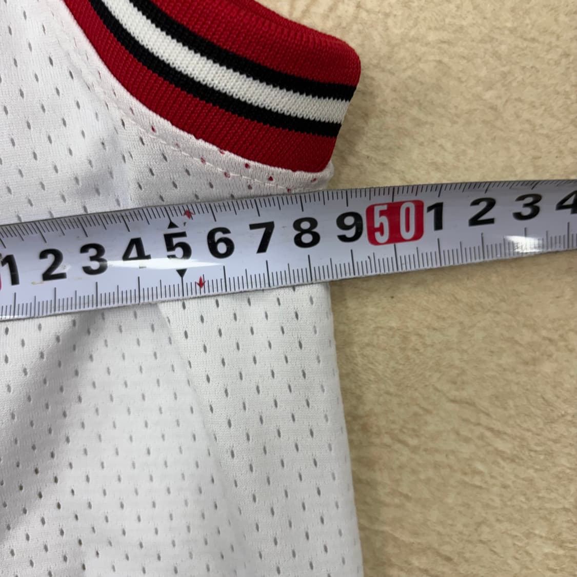 미첼앤네스 불스 조던 농구 져지 상품이미지6