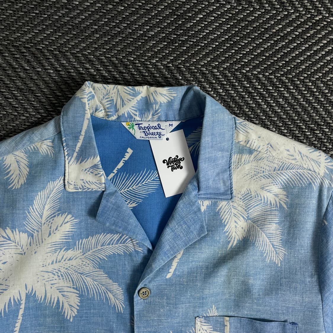 USA 오리지날 하와이안 셔츠o 3089 상품이미지4