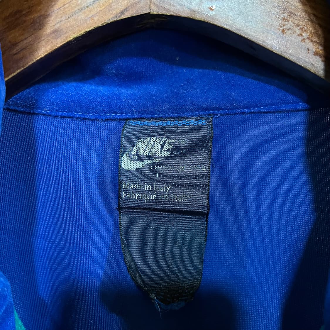 80s 올드 나이키 ITALY MADE 집업 자켓 상품이미지6