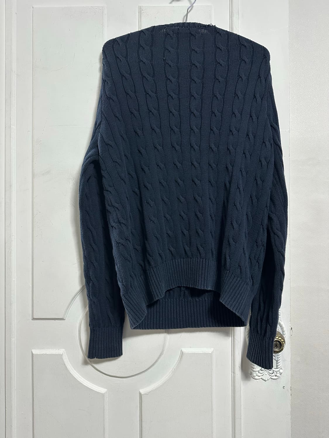 폴로 랄프로렌 꽈배기 니트 상품이미지2