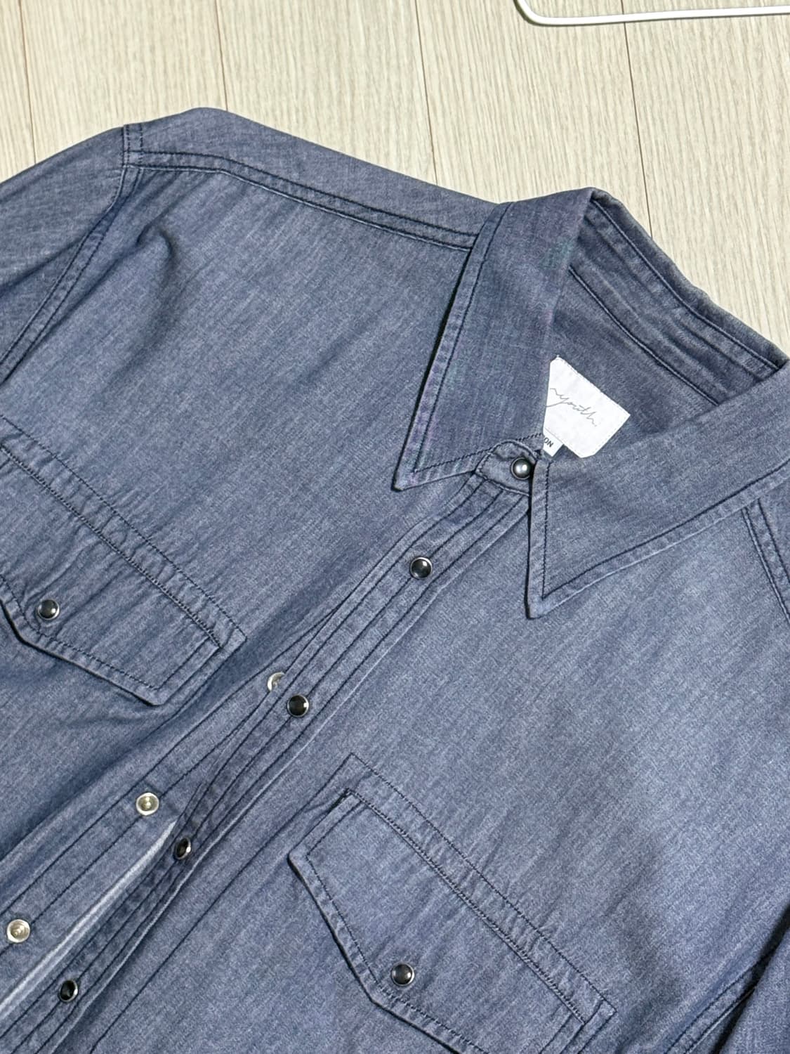 유스 데님셔츠 상품이미지3