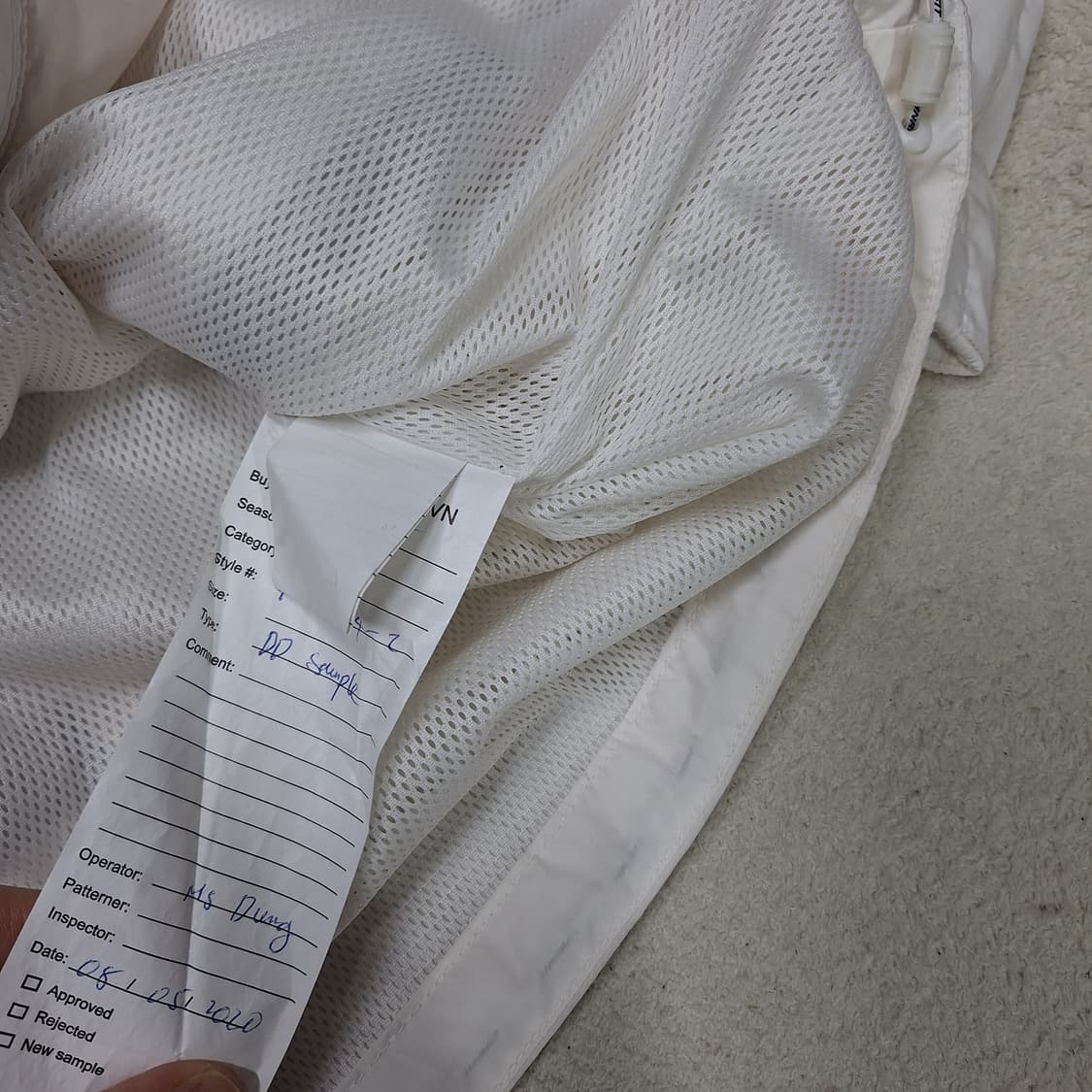 다이나핏  바람막이L 상품이미지5