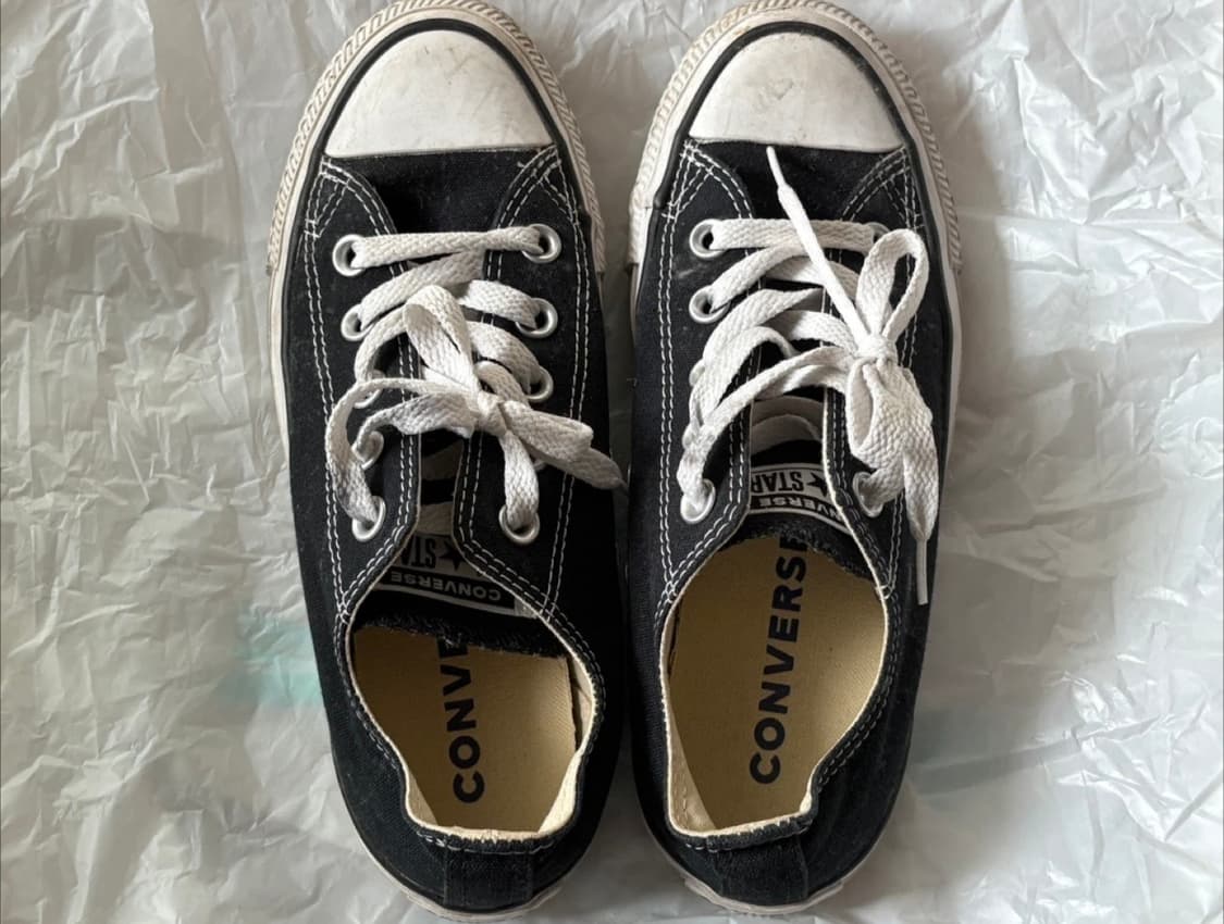 컨버스 올스타 로우 블랙 220 상품이미지1