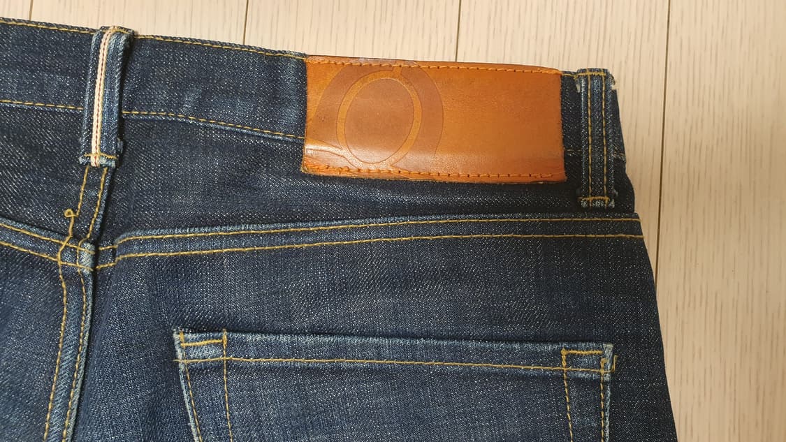 카시나 셀비지 데님 32 상품이미지3