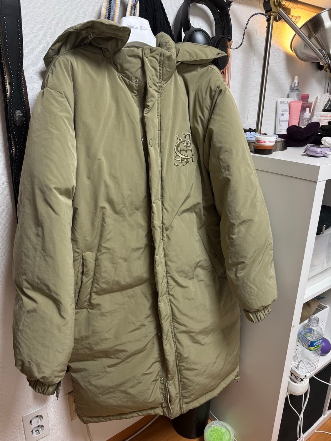 미스치프 롱패딩 S 상품이미지1