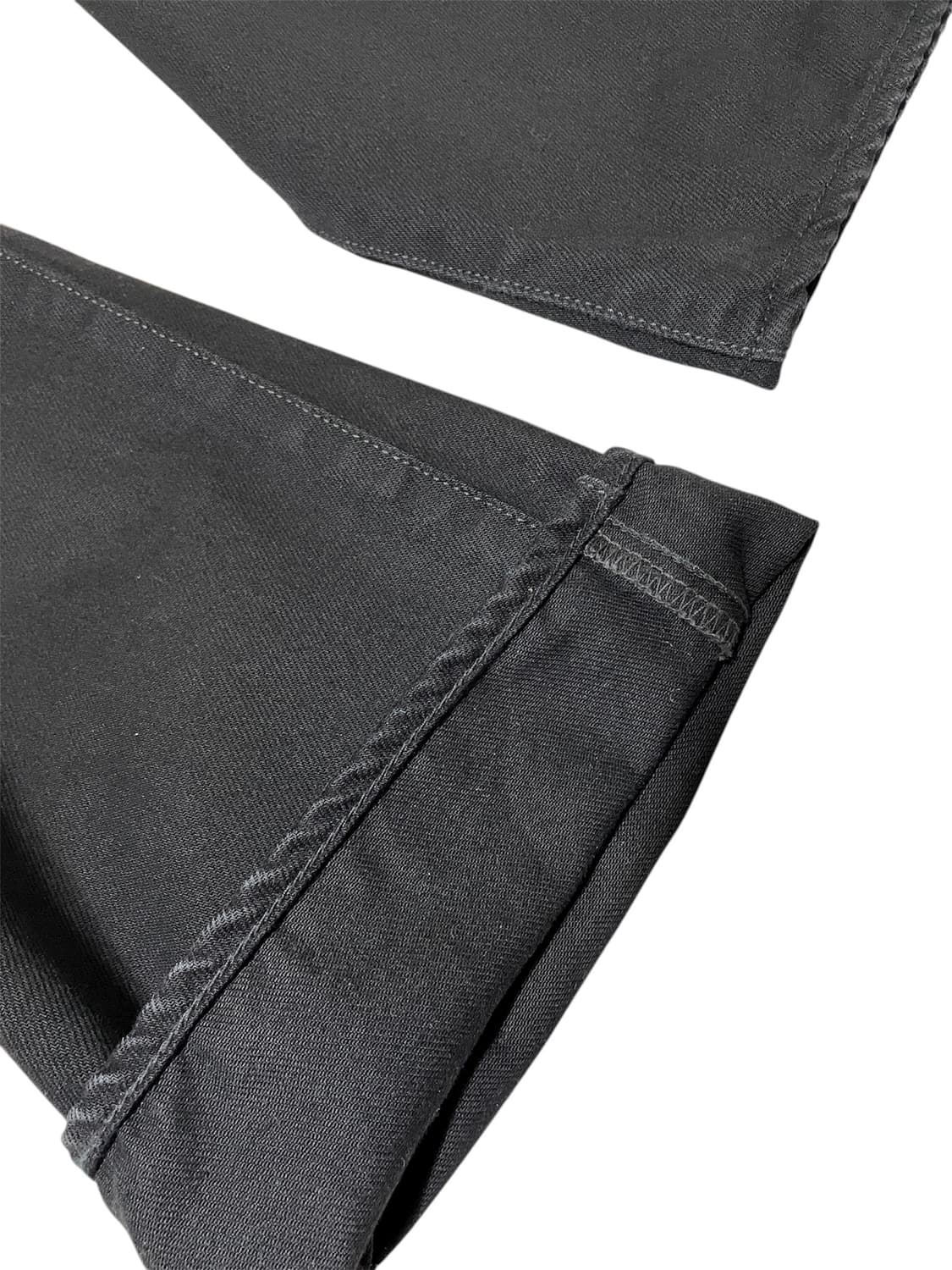 HTAE 1947 Cinch Back Denim Black Raven 2 상품이미지5